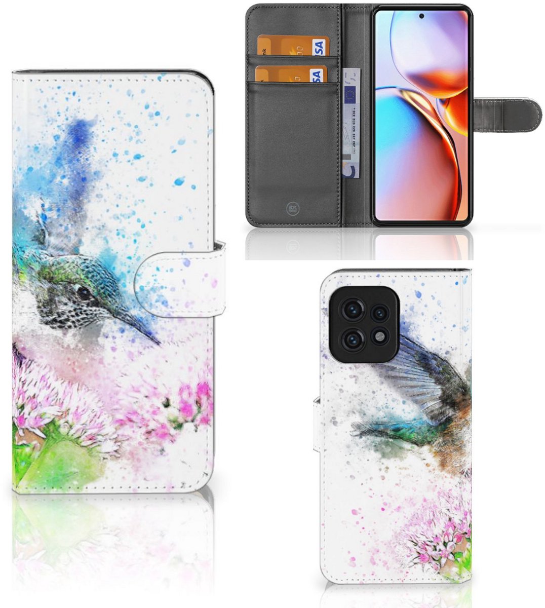 Hoesje Motorola Edge 40 Pro Vogel