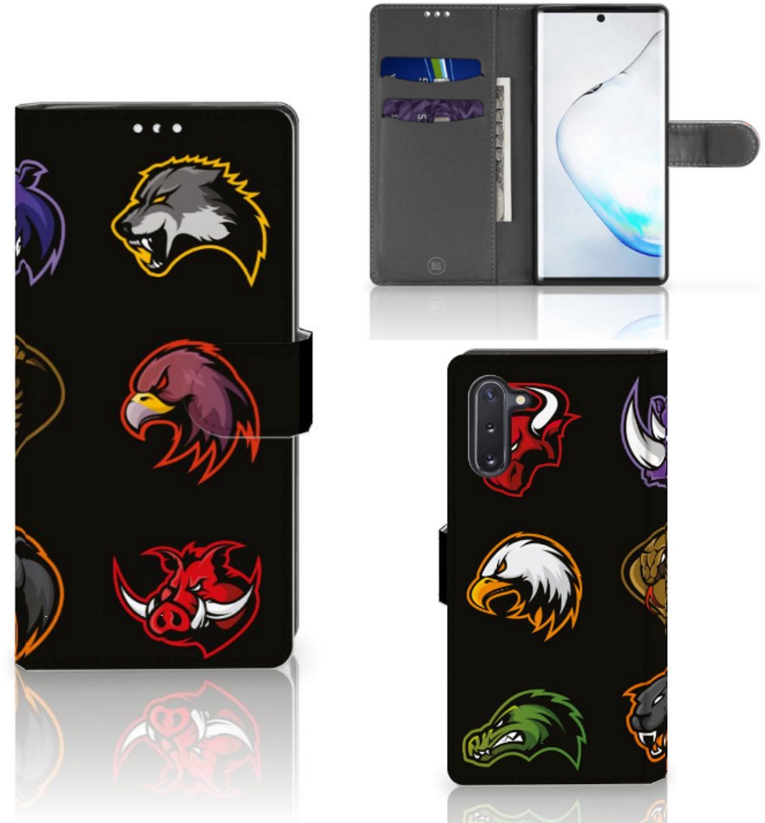 Samsung Galaxy Note 10 Leuk Hoesje Cartoon
