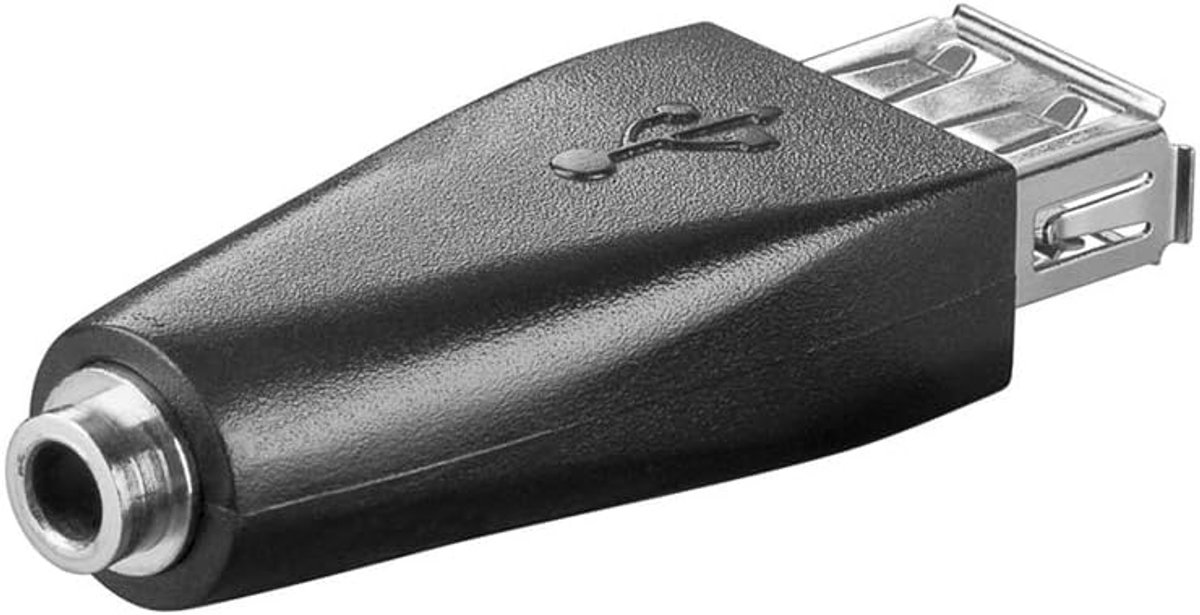 USB 2.0 Hi-Speed Adapter met 3.5 mm Jack Verbinding