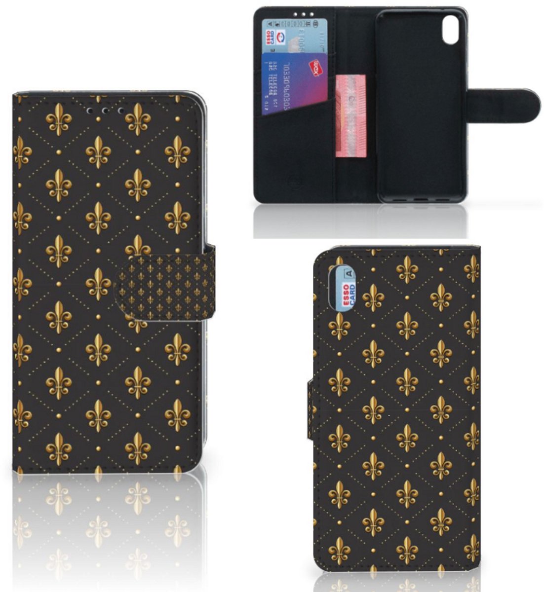 Xiaomi Redmi 7A Telefoon Hoesje Franse Lelie