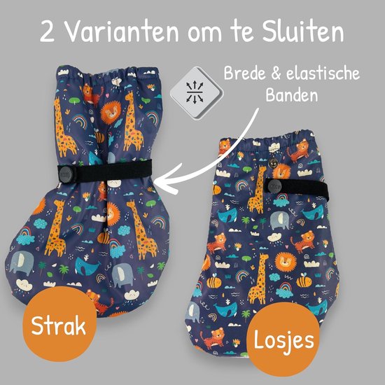 Waterdichte Babyschoentjes voor 3 - 24 Maanden - Fleece Voering - Verschillende Ontwerpen - Buitenschoenen voor Peuters — afbeelding 2