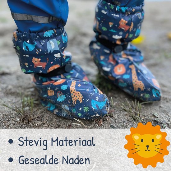 Waterdichte Babyschoentjes voor 3 - 24 Maanden - Fleece Voering - Verschillende Ontwerpen - Buitenschoenen voor Peuters — afbeelding 3