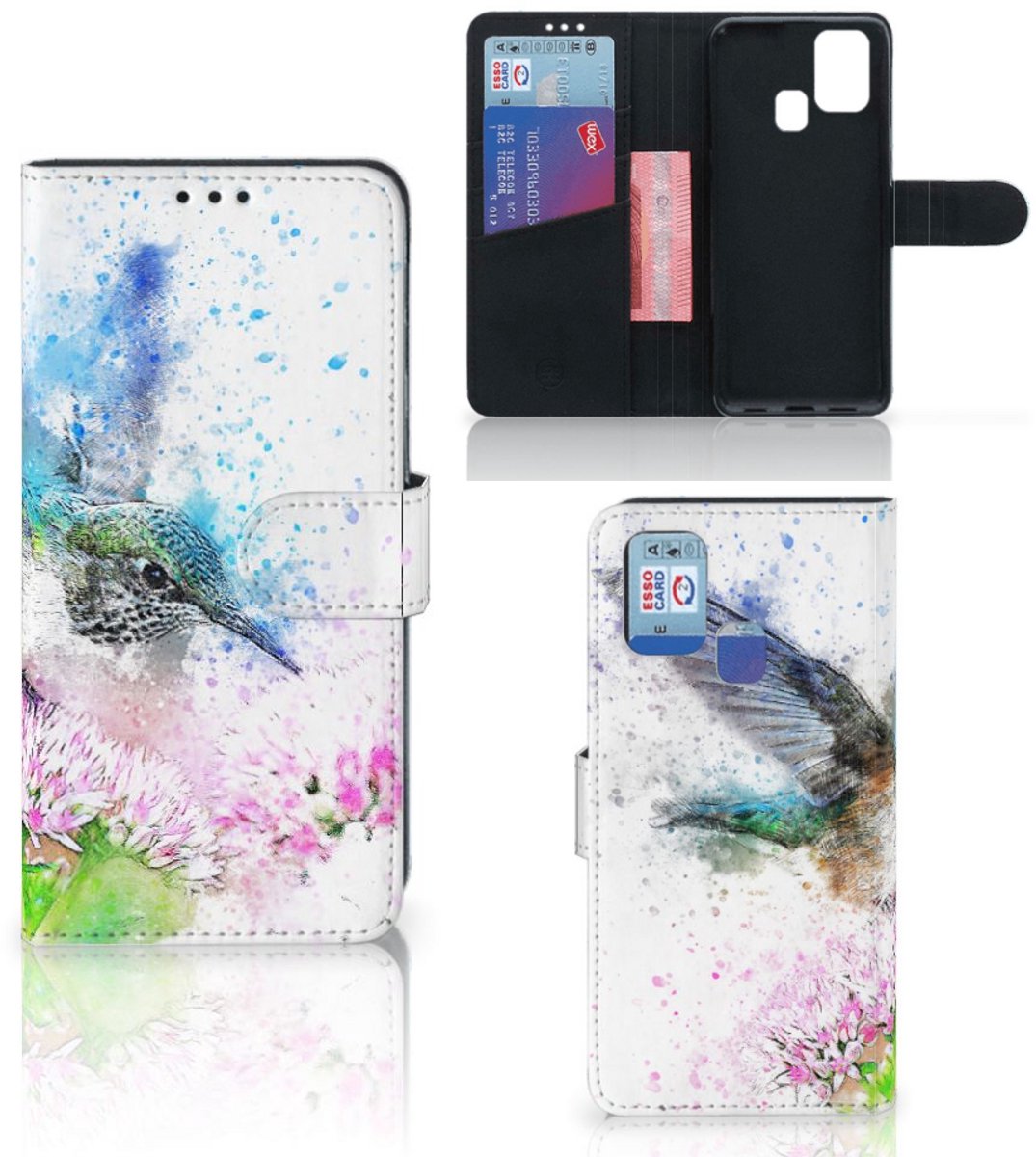 Hoesje Samsung Galaxy M31 Vogel