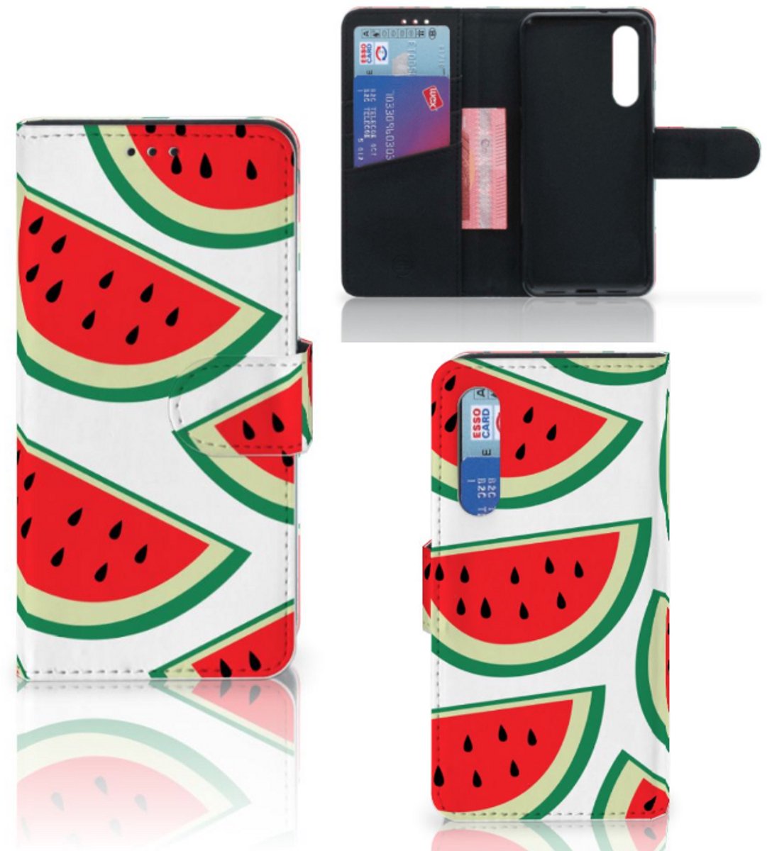 Xiaomi Mi 9 SE Book Cover Watermelons