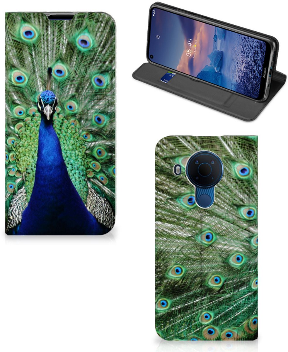 Nokia 5.4 Hoesje maken Pauw