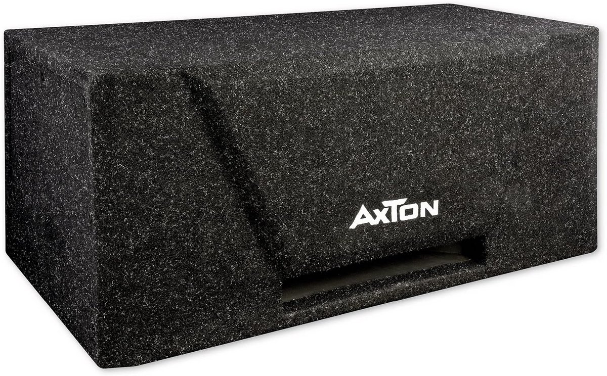 Compacte Bandpass Subwoofer voor Auto's met 2 x 20 cm Woofers - 300 Watt