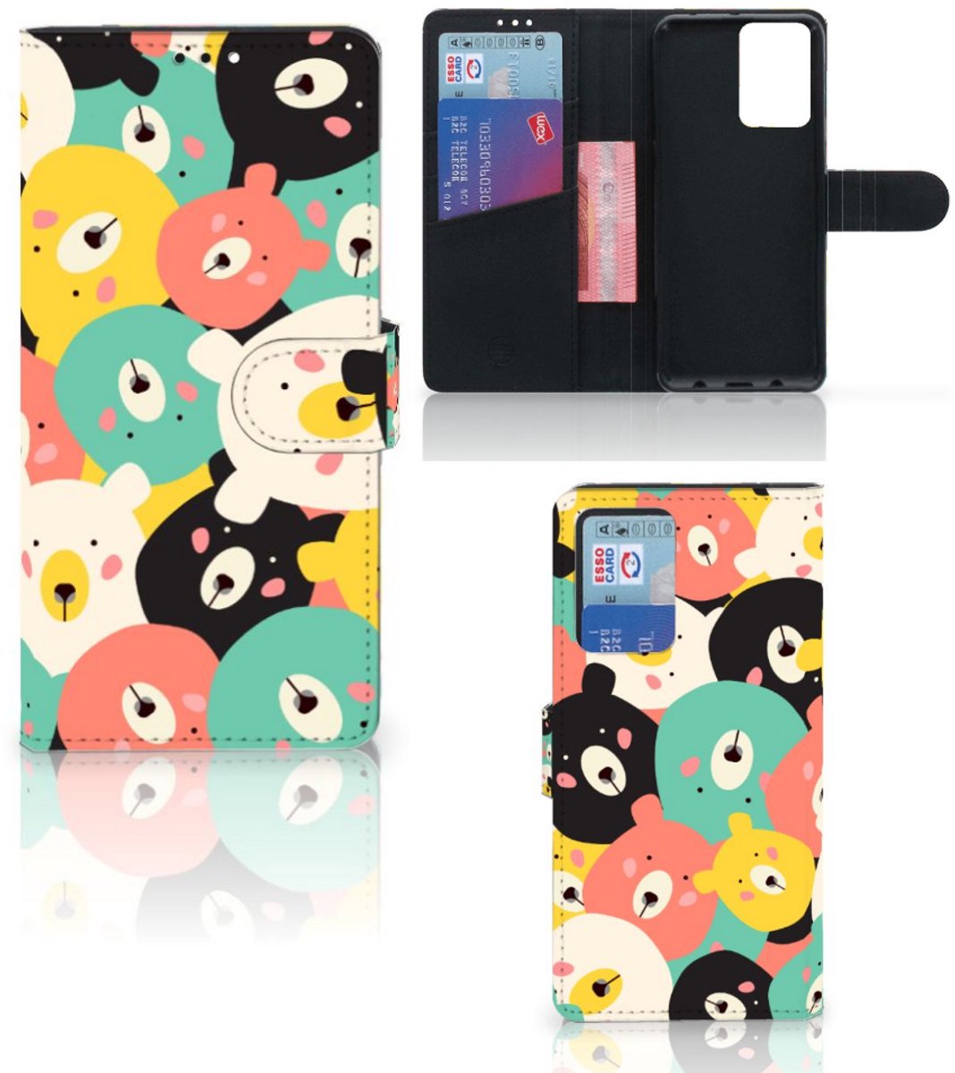 Xiaomi Redmi Note 10 Pro Leuk Hoesje Bears