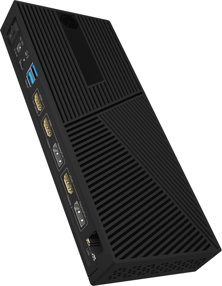 USB-C Docking Station voor 3 Monitoren met 5K 60Hz & 4K 60Hz, 6x USB 3.2 Gen 2, 100W PD, 2.5 Gbit Ethernet en VESA Bevestiging
