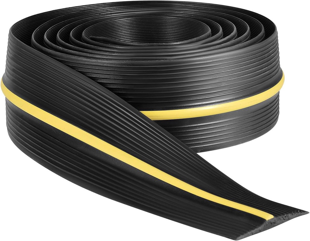 3 Meter Garagedeur Drempel met Rubberen Drempelafdichting