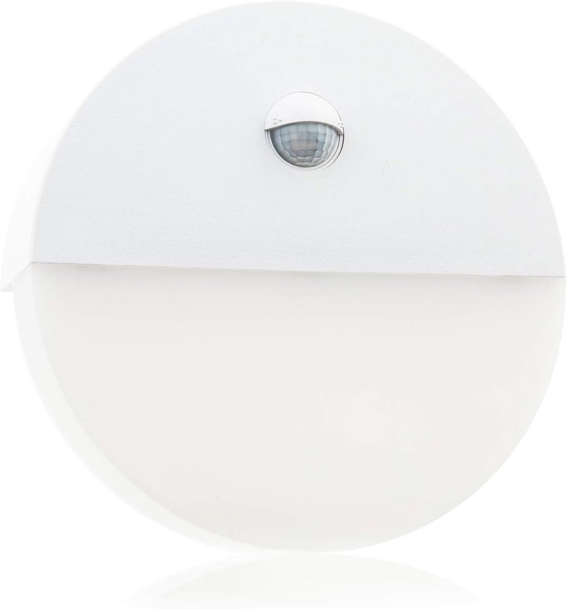 LED Wandlamp met Bewegingssensor 10W en 600 Lumen - IP54 Buiten- en Binnenverlichting