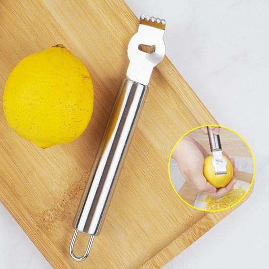 Citrusvlees en Schiller - Set van 2 Stuks voor Citroenen, Sinaasappels en Grapefruit — afbeelding 3
