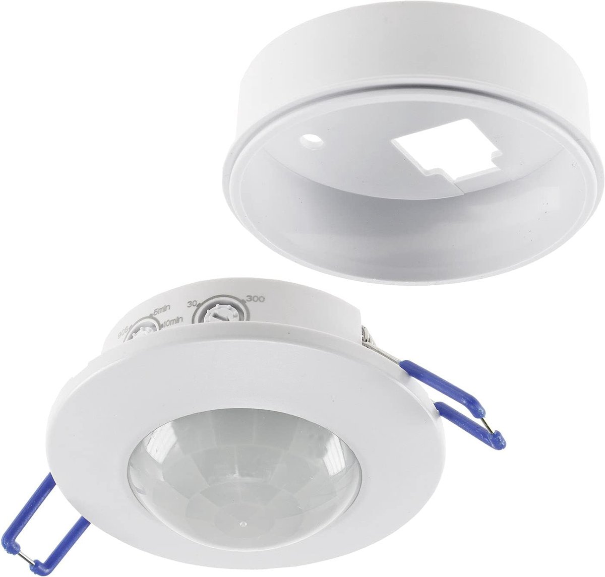 LED Bewegingsmelder 360° voor Binnen en Plafond - 230V - Bereik 8m - Modern Ontwerp