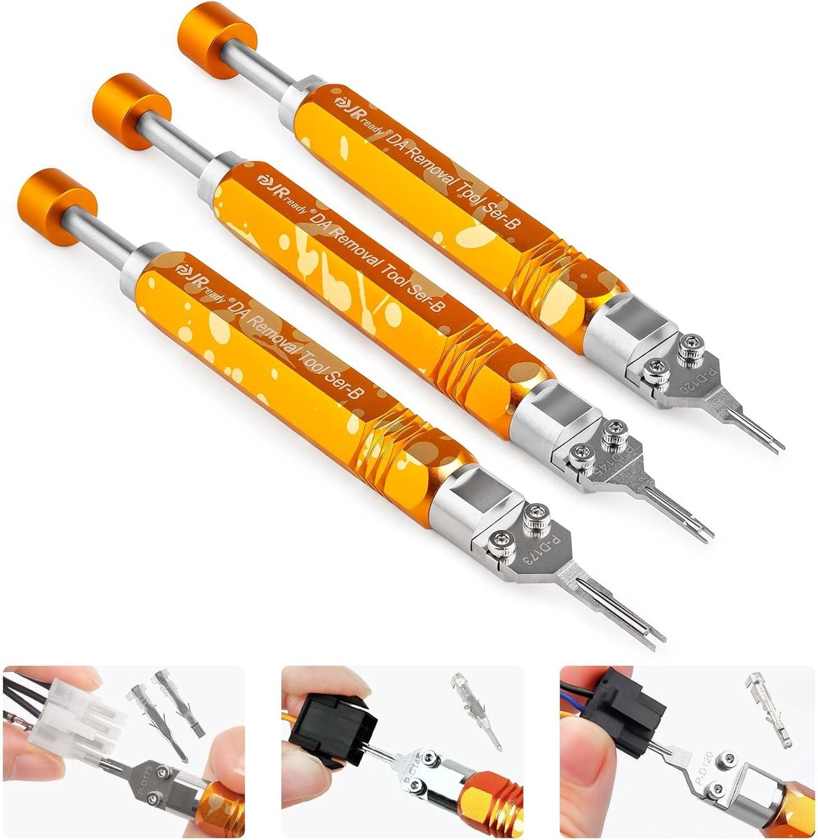 Ontgrendelingsgereedschap voor MOLEX Mini-Fit Jr. - 5557, 5559 Pin Extractor Tool
