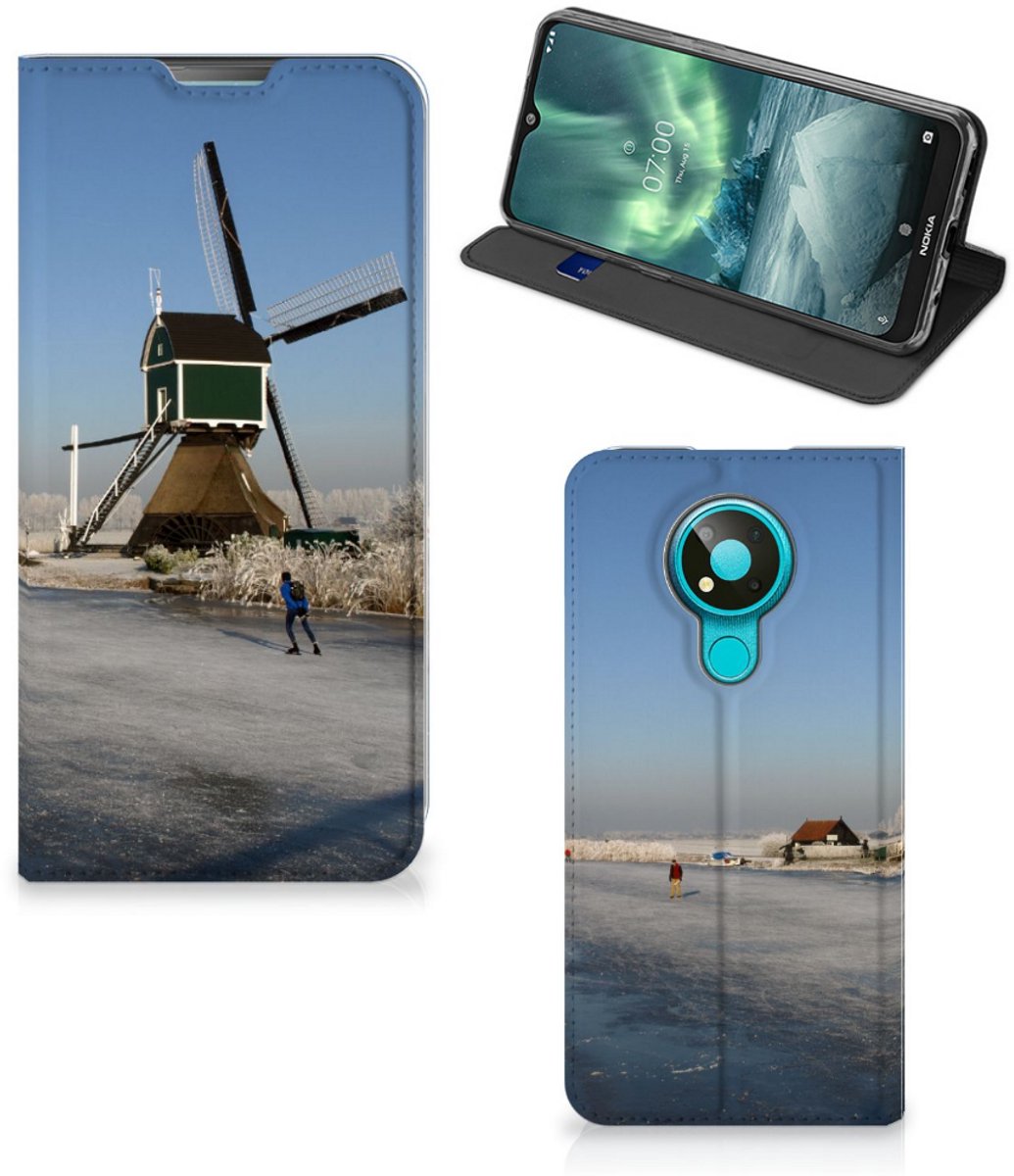 Nokia 3.4 Book Cover Schaatsers