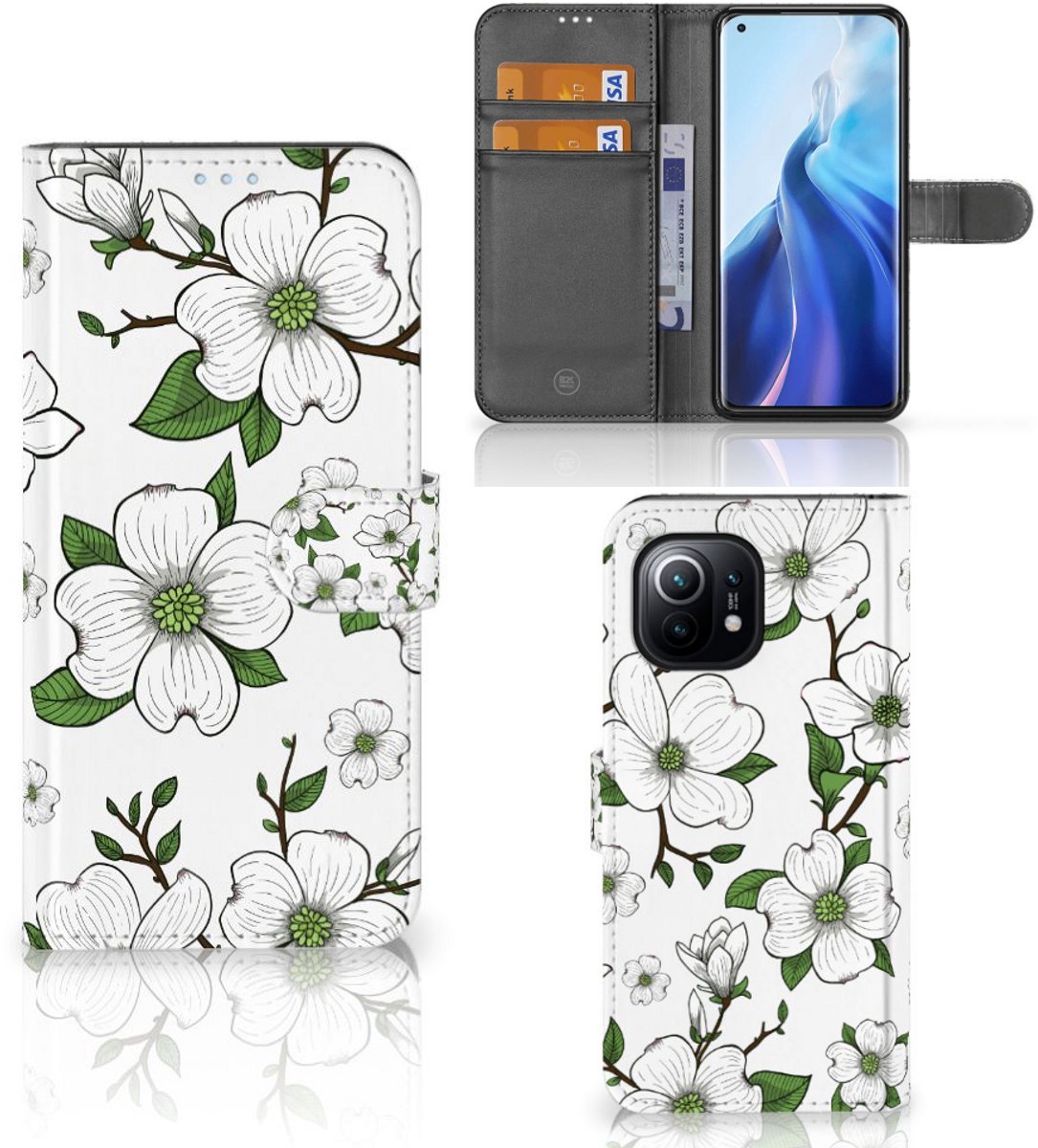 Xiaomi Mi 11 Hoesje Dogwood Flowers