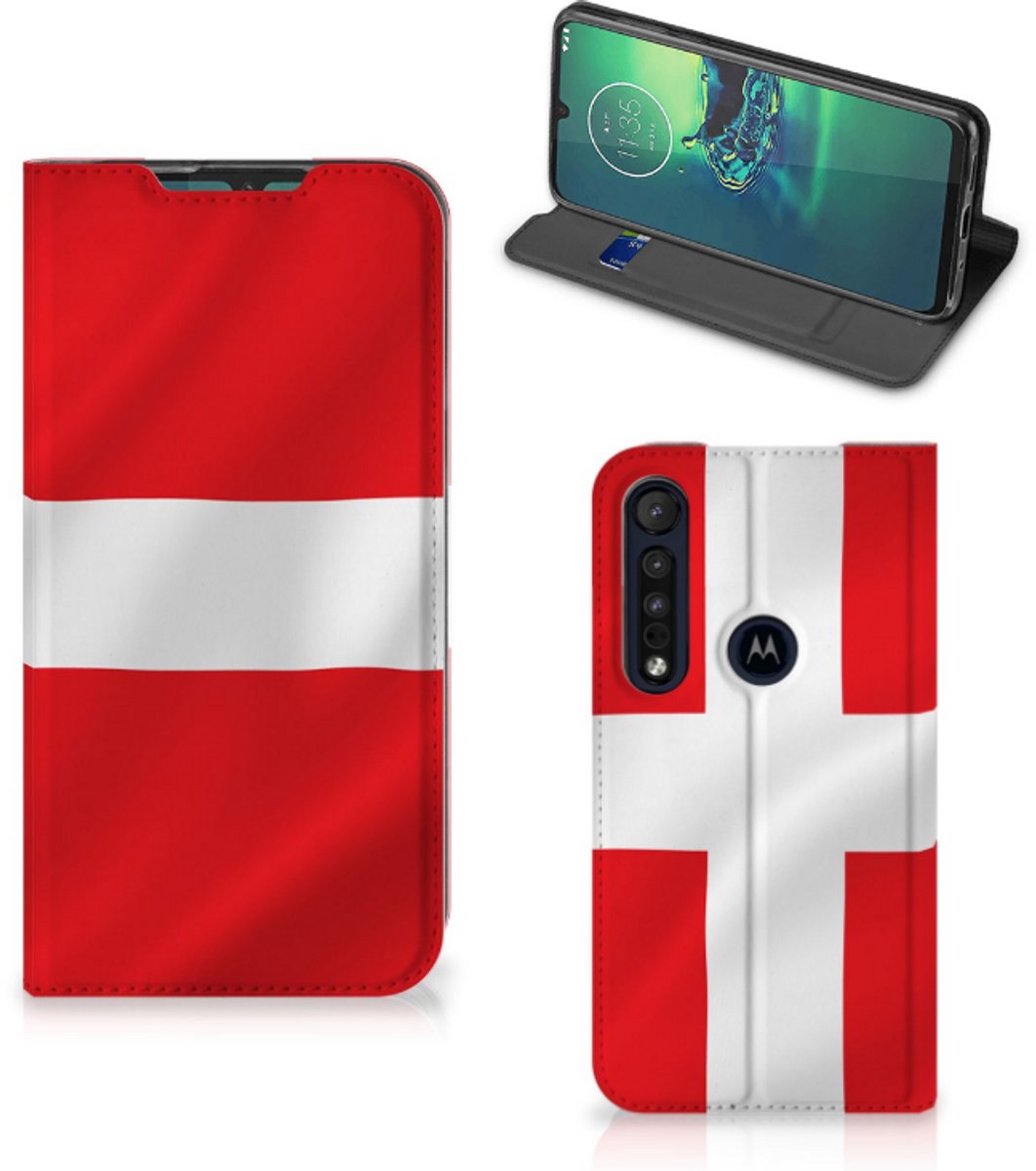 Motorola G8 Plus Standcase Denemarken