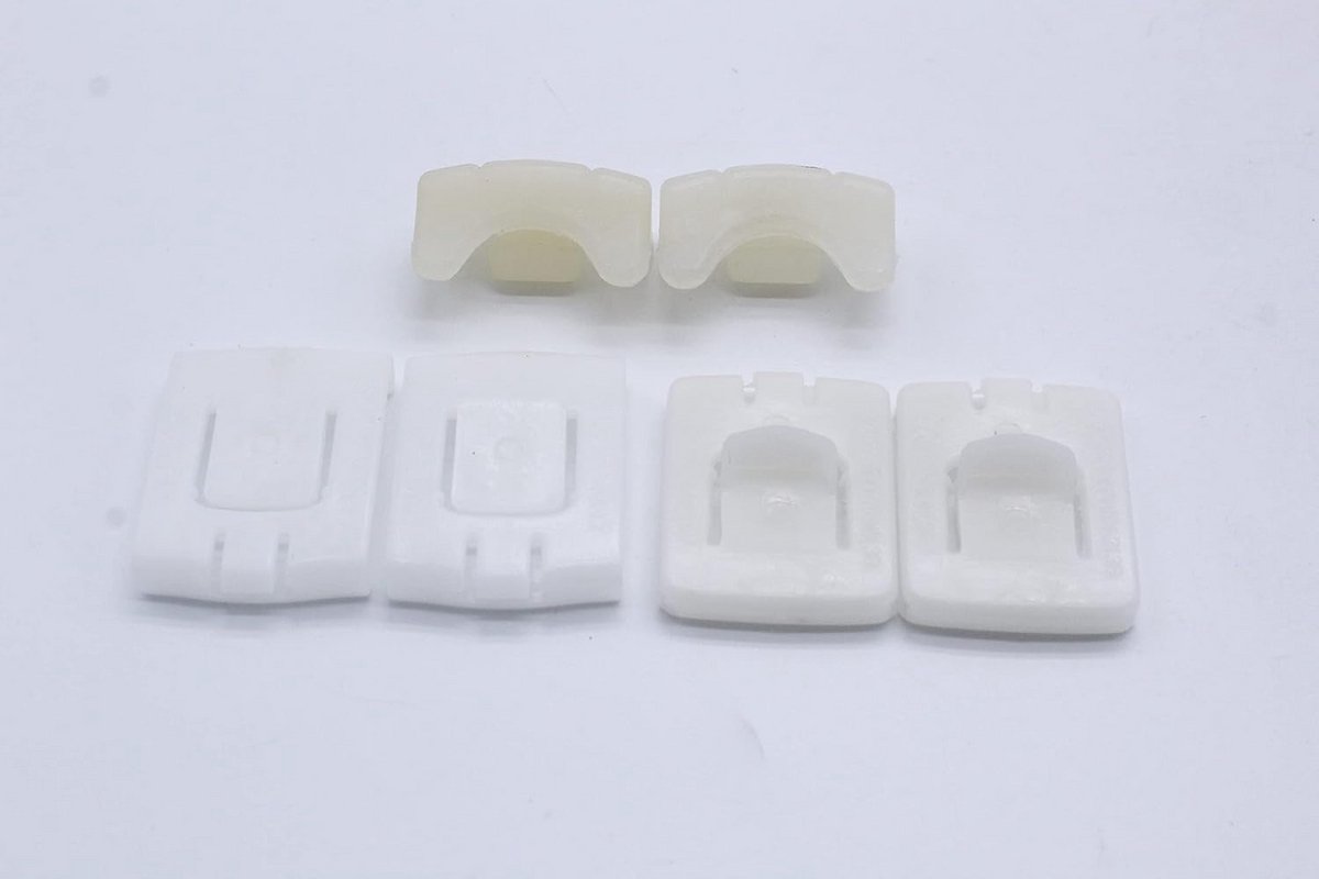 Zitrail Bevestigingsclips 6-delig Set voor VW Golf en Andere Modellen