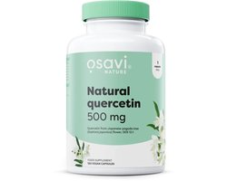 Quercetine 500 mg – 120 Vegan Capsules – FlaviPure® – Gewonnen uit Japanse Pagodeboom – Glutenvrij & GMO-vrij - Osavi