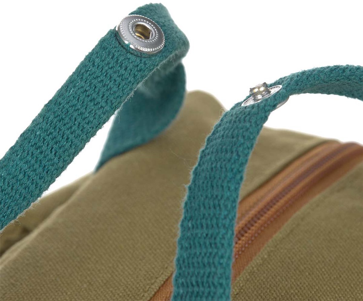 Lässig Little One & Me Square Kinderrugzak Backpack Small GOTS olive – foto 2