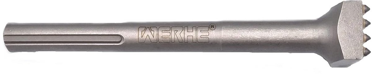 Professionele SDS MAX Hamerbeitel 200mm - Perfect voor Beton en Steenbewerking