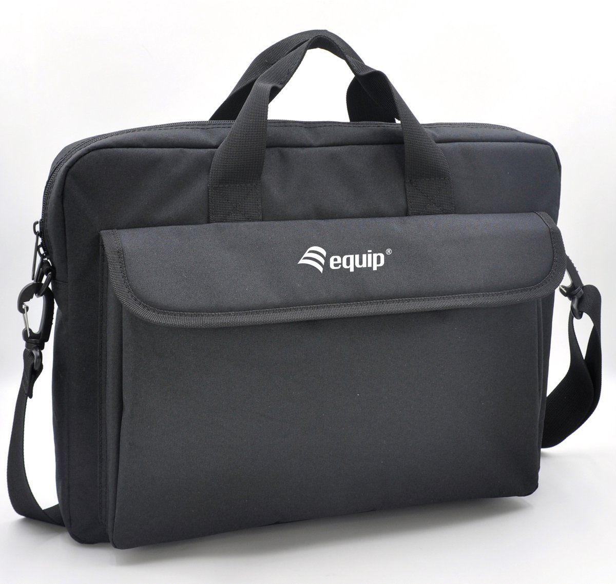 Equip 245410 laptoptas 39,6 cm (15.6") Documententas Zwart