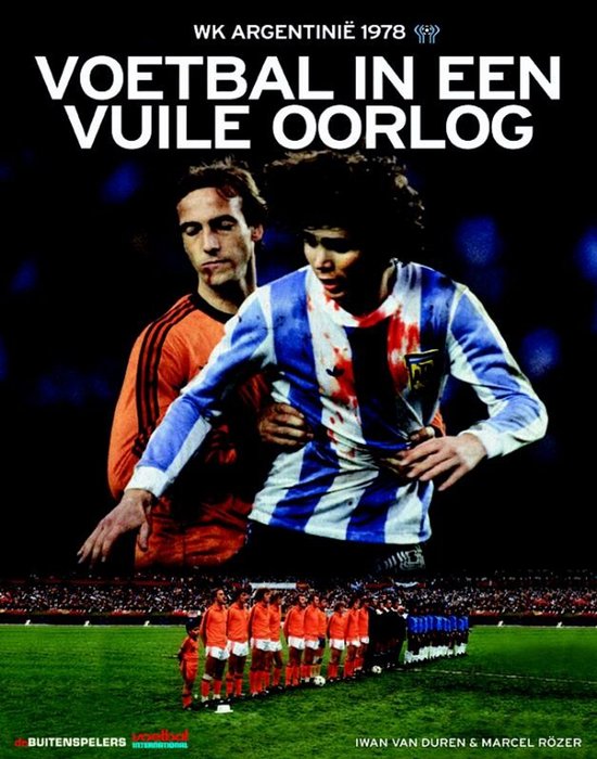 Voetbal in een vuile oorlog - cover