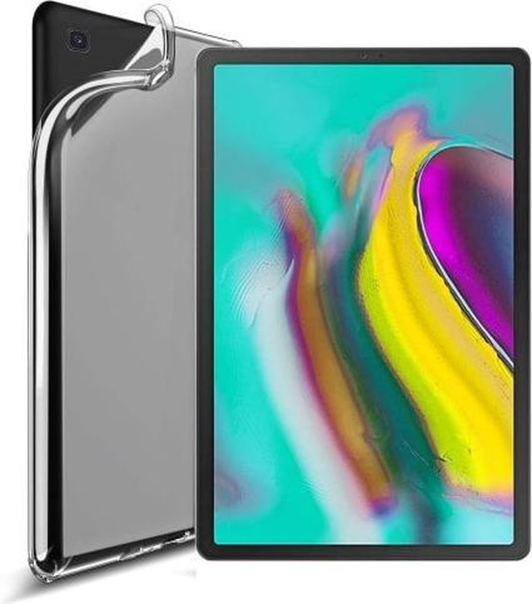 Samsung Galaxy Tab A 10.1 (2019) TPU Hoesje Transparant
