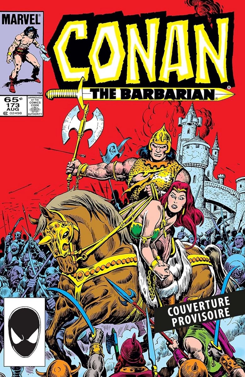 Conan le Barbare : L'intégrale 1985-1986 (T19)