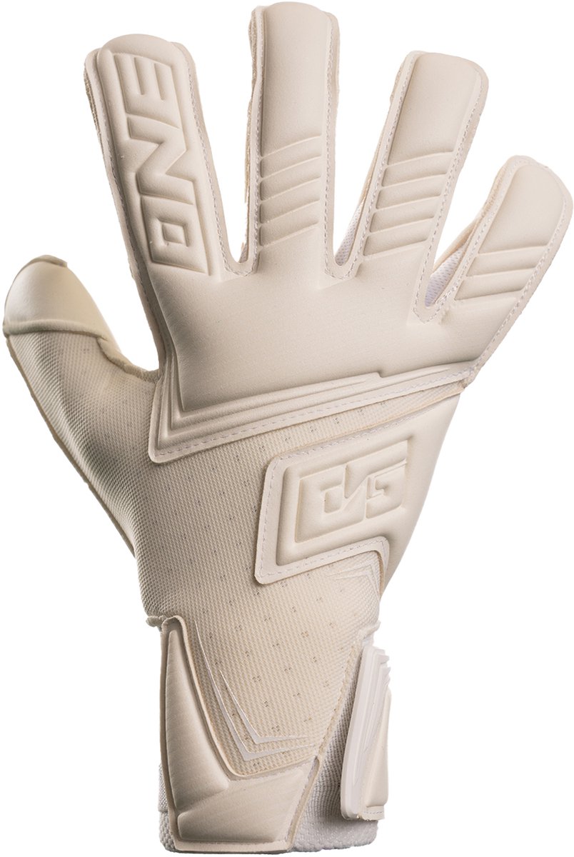 The One Glove NXT Pro Contra White HYL Keepershandschoenen - Maat 8