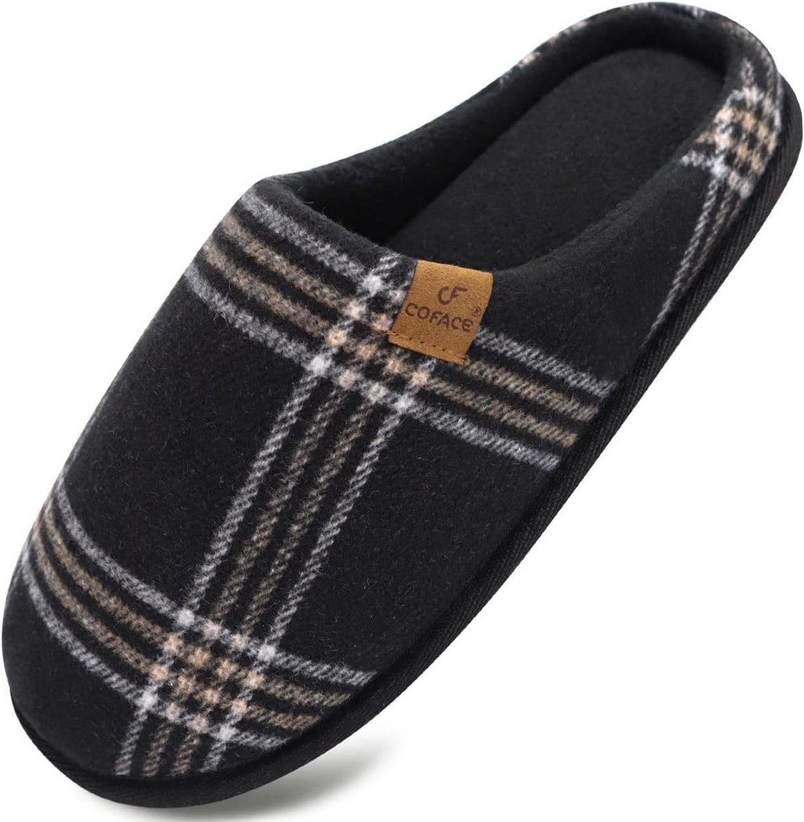 Comfortabele Heren Pantoffels met Memory Foam - Warme Binnen- en Buitenmodel