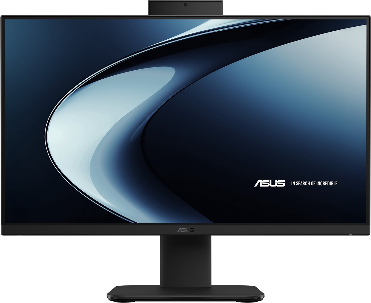 ASUS V600 AiO VM640KA-BPC027W Copilot+ PC AMD Ryzen AI 5 330 60,5 cm (23.8") 1920 x 1080 Pixels Alles-in-één-pc 16 GB DDR5-SDRAM 512 GB SSD Windows 11 Home Wi-Fi 6 (802.11ax) Zwart