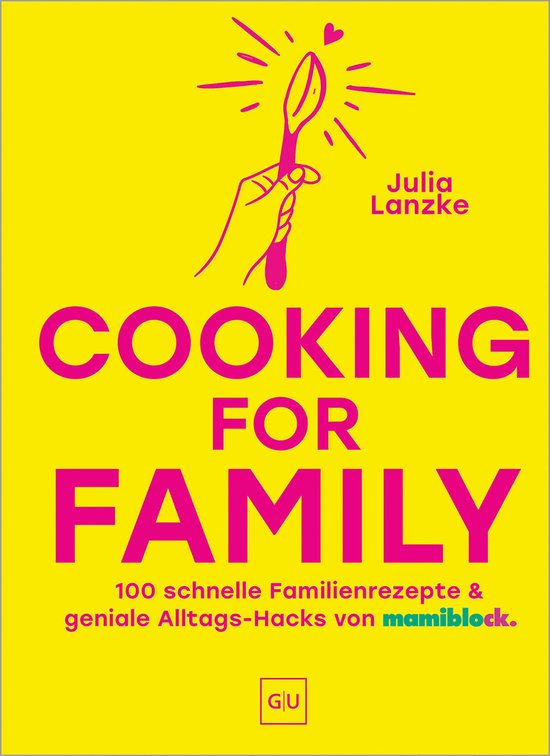 Cooking for Family - cover