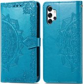 iMoshion Samsung Galaxy A32 (4G) Mandala Booktype iMoshion - Turquoise