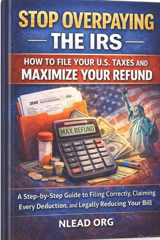 Stop Overpaying the IRS - cover