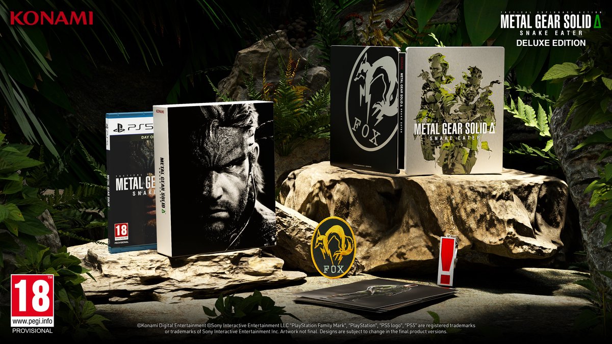 PlayStation 5-videogame Konami
