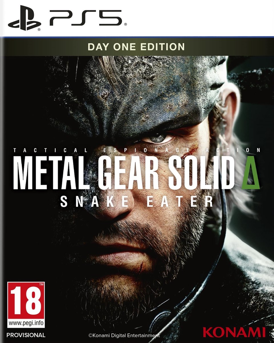 Metal Gear Solid Delta Snake Eater Day One Edition PS5