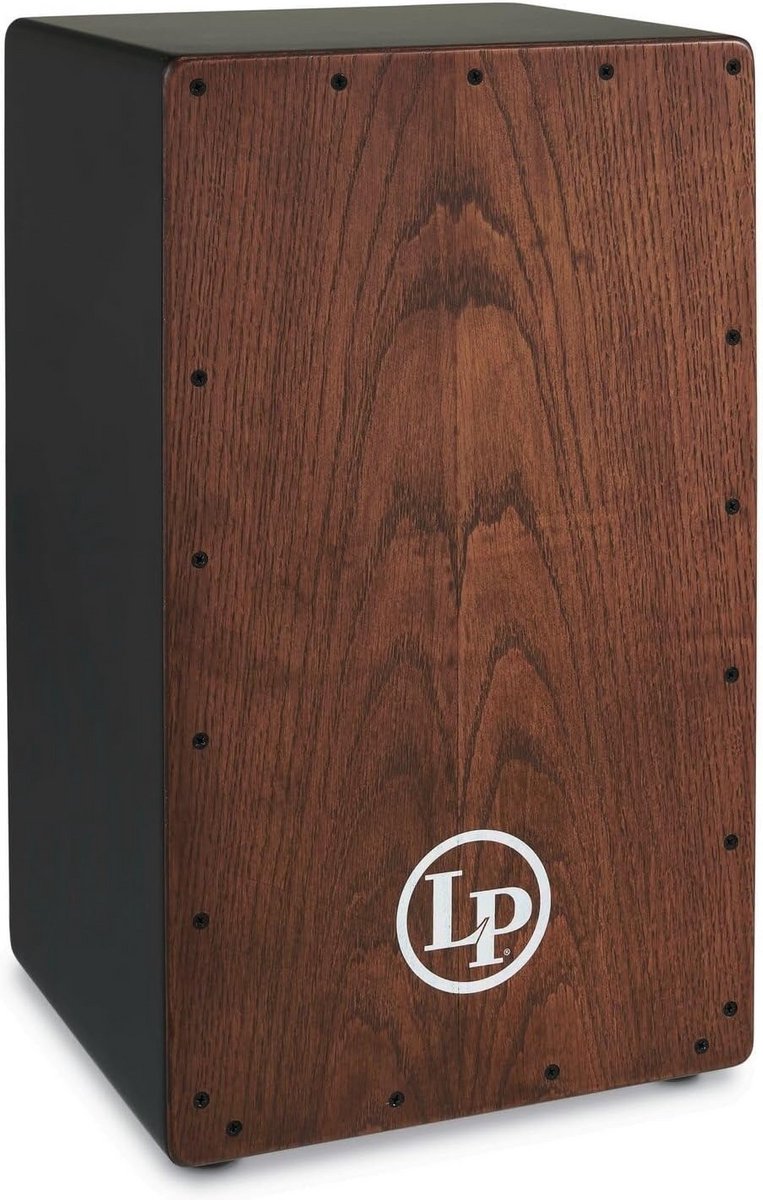 Tweekamer Percussie Cajon van Eikenhout - Veelzijdig Slaginstrument