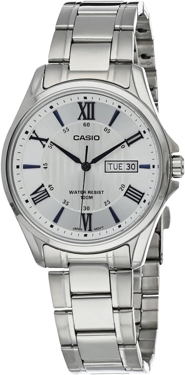 Klassiek Herenhorloge met RVS Armband