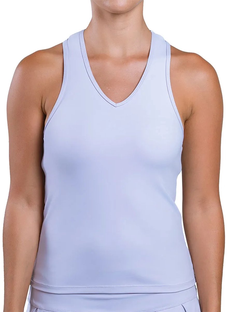 Belenberbel Florence Mouwloos T-shirt Paars M Vrouw