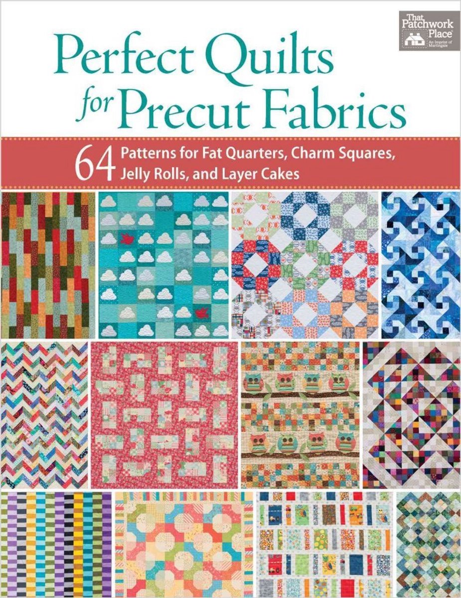 Quiltpatronen Boek voor Voorgesneden Stof: Inspiratie en Technieken