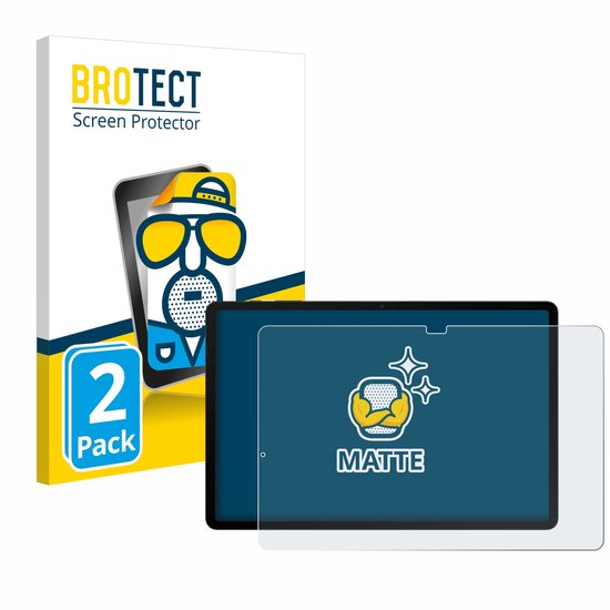 BROTECT - Film de protection d'écran mat pour Samsung Galaxy Tab S8 Plus WiFi (2 pièces)