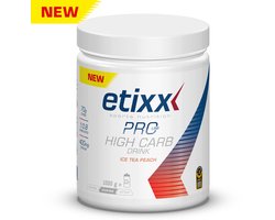 Etixx | PRO LINE High Carb Drink Ice Tea Peach | Energiedrank met perziksmaak | 1000g