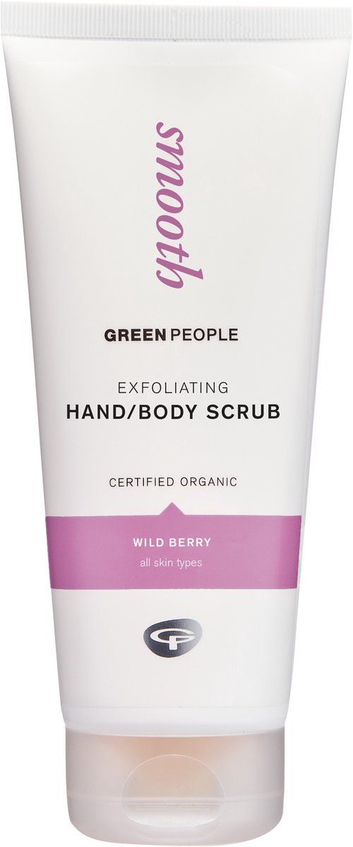 Green People Hand & bodyscrub exfoliating 200 ml