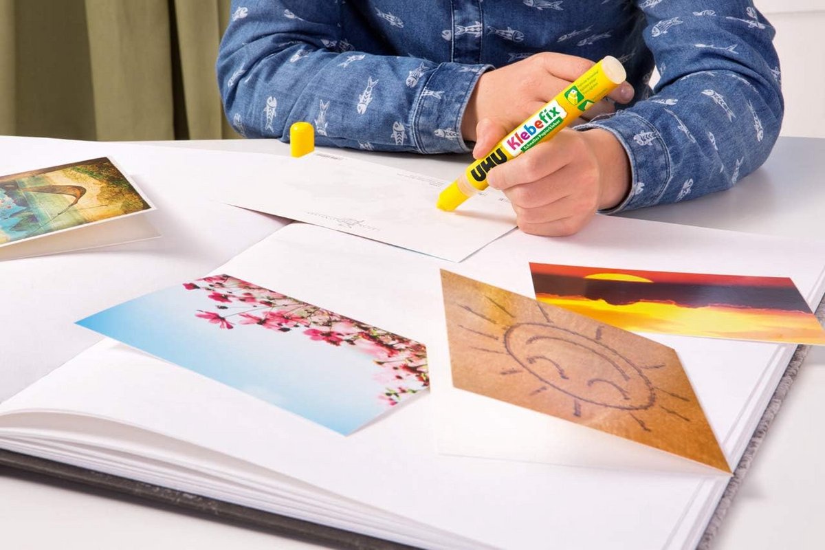 Lijmstift Zonder Oplosmiddelen 25g - Sterke Lijm voor Papier en Karton