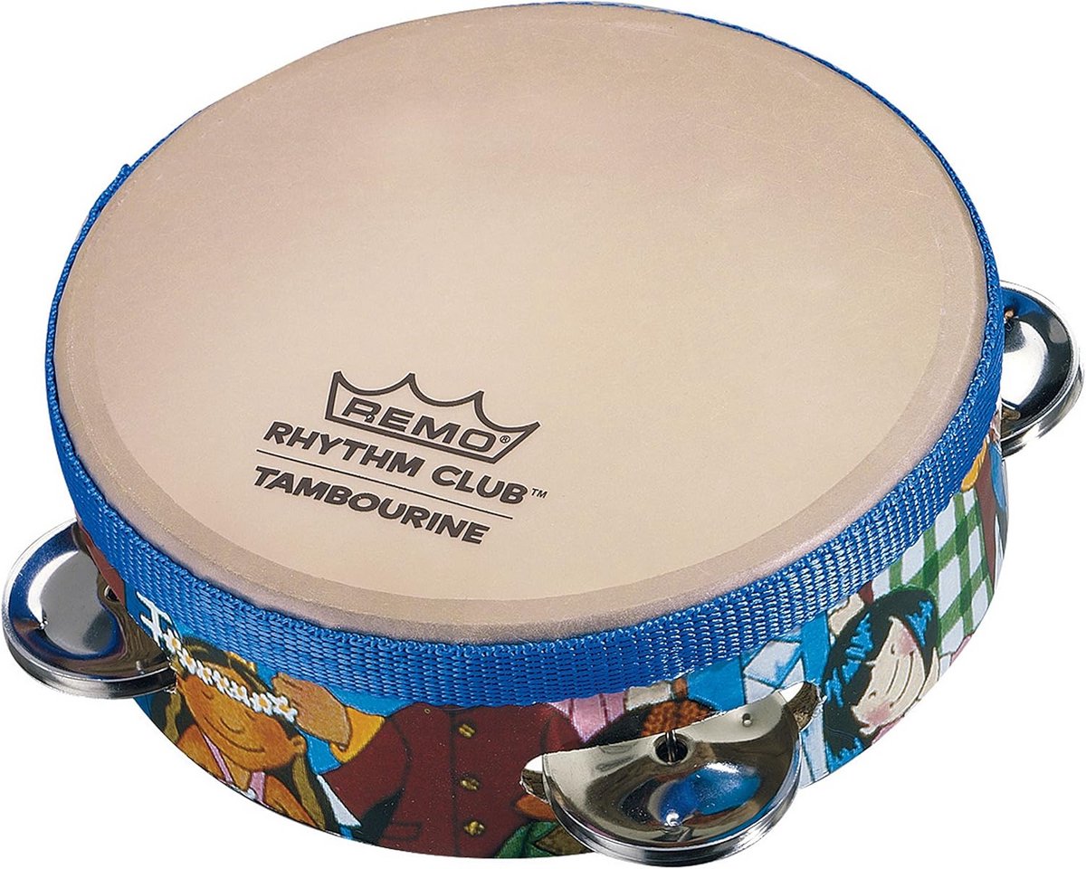 Tamboerijn 6 inch met Meerstemmig Geluid voor Percussie