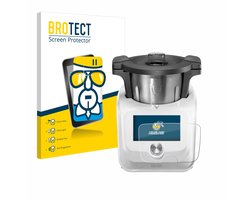 Screenprotector voor SilverCrest Monsieur Cuisine Connect Beschermglas transparant