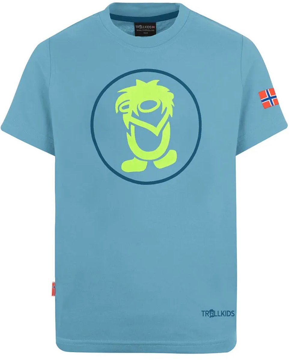 Trollkids Troll T-shirt Met Korte Mouwen cm Kinderen Blauw