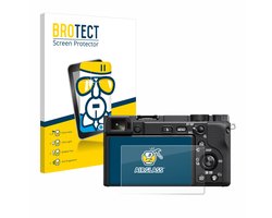 Screenprotector voor Sony Alpha 6400 / 6400A Beschermglas transparant