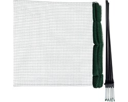 Omheiningsnet Voor o.a. Hond, Kat, Kip Of Kleine Huisdieren - 90cm Hoog - 15m lang - FLEX - Verplaatsbaar Net