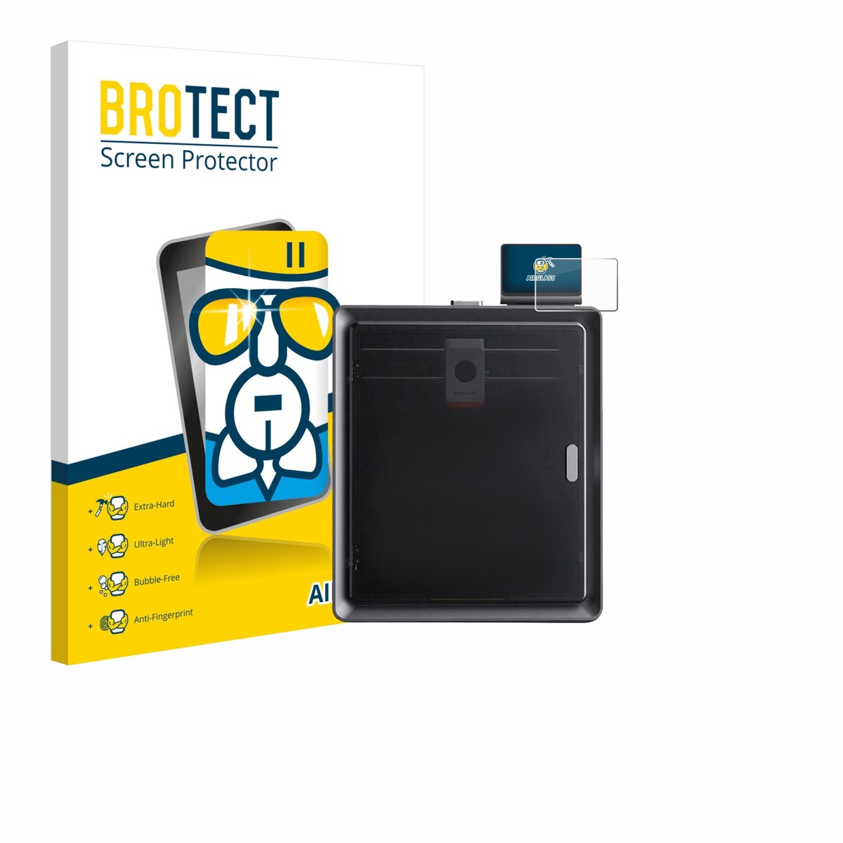 Screenprotector voor Anycubic Kobra S1 / S1 Combo Beschermglas transparant